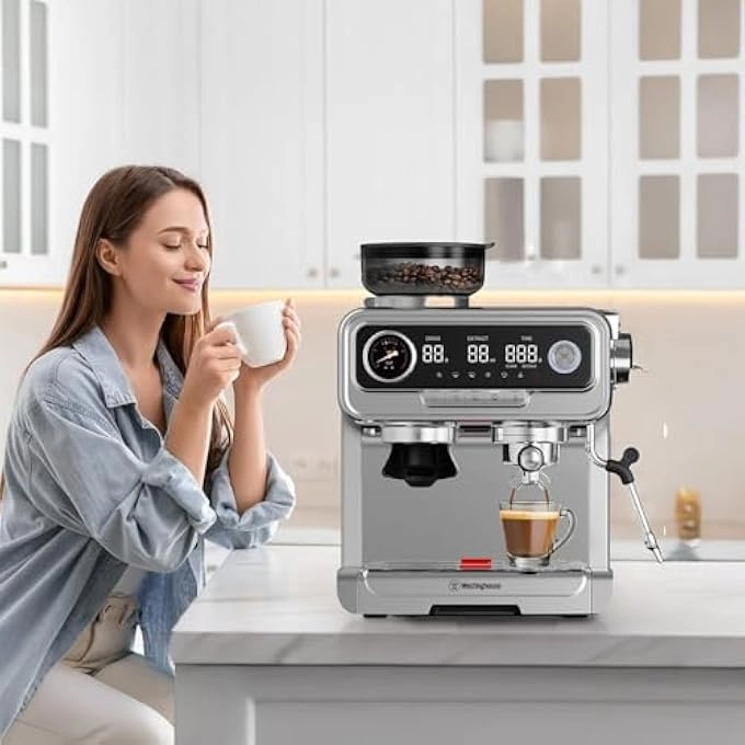 WKCMHC502 - Built-in Grinder Digital Touchscreen