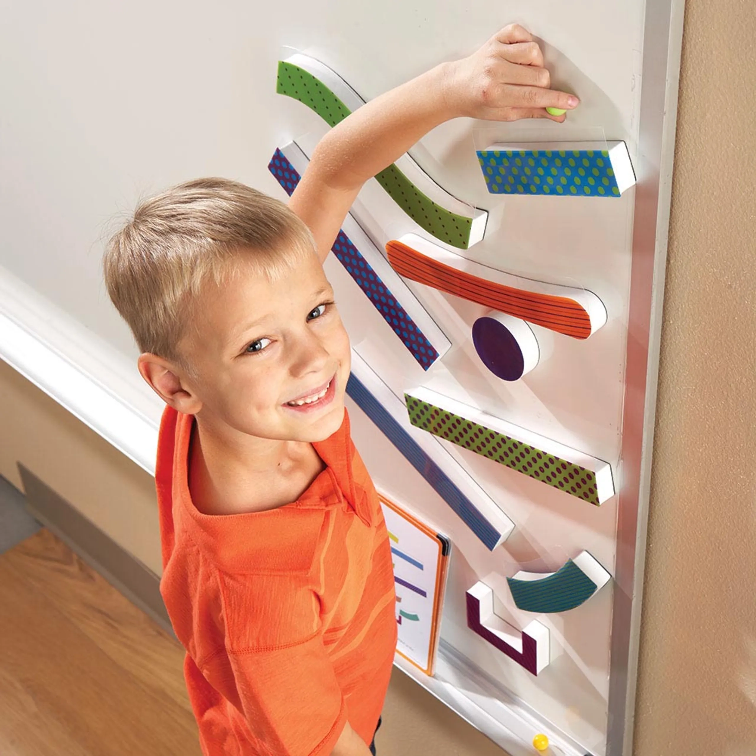 Tumble Trax Magnetic Marble Run - 5 years+ 29 pieces