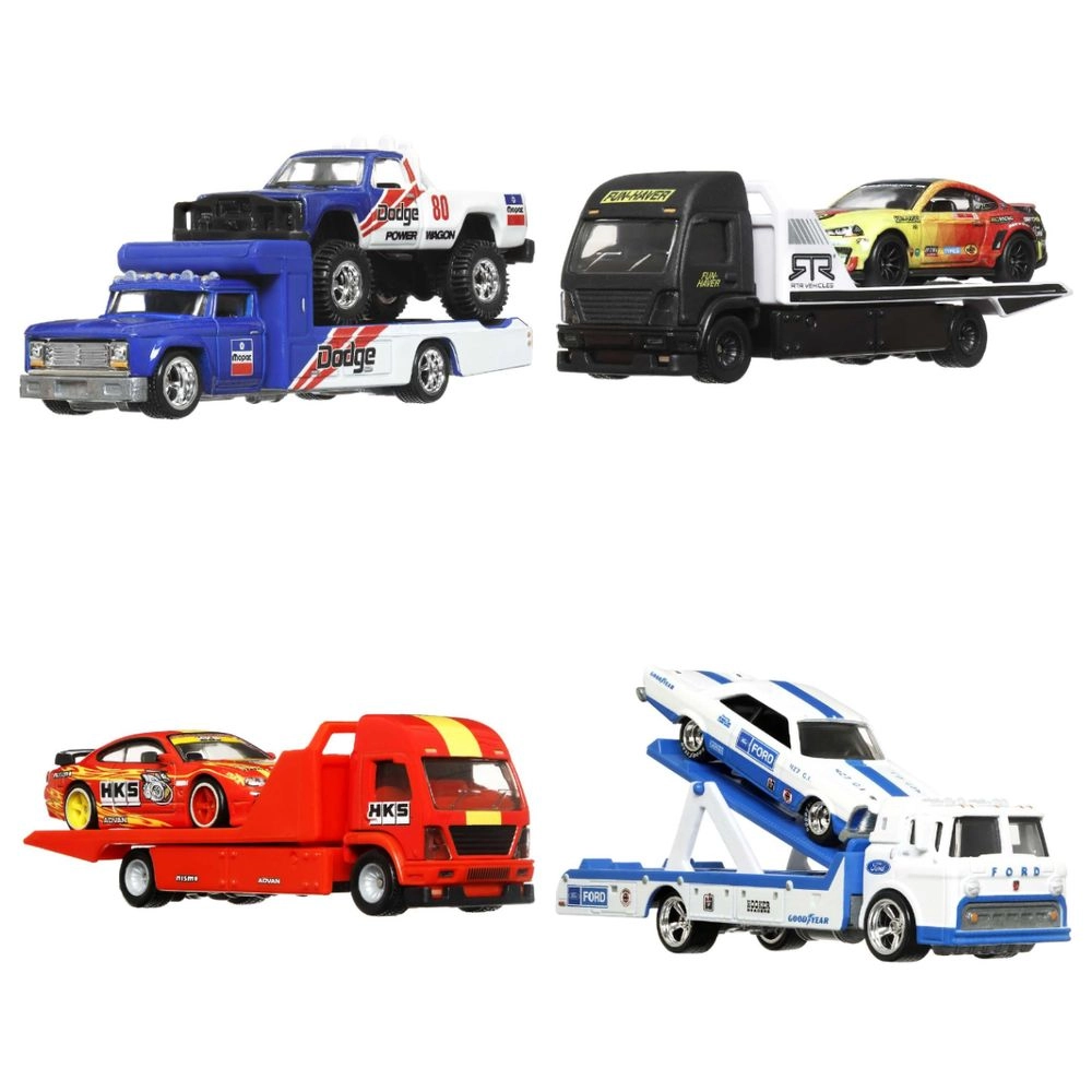 Hot Wheels Premium Team Transport - 1:64