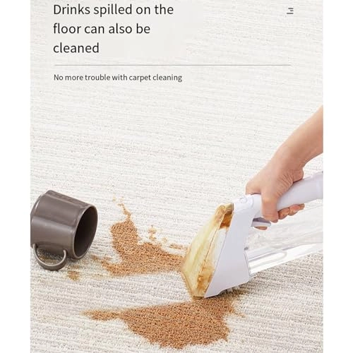 Sofa Cleaning Machine - integrated spraying and brushing suction 360W