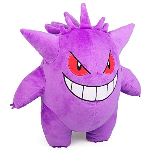 Wicked Cool Toys Gengar Plush - Large 12" Ages 2+