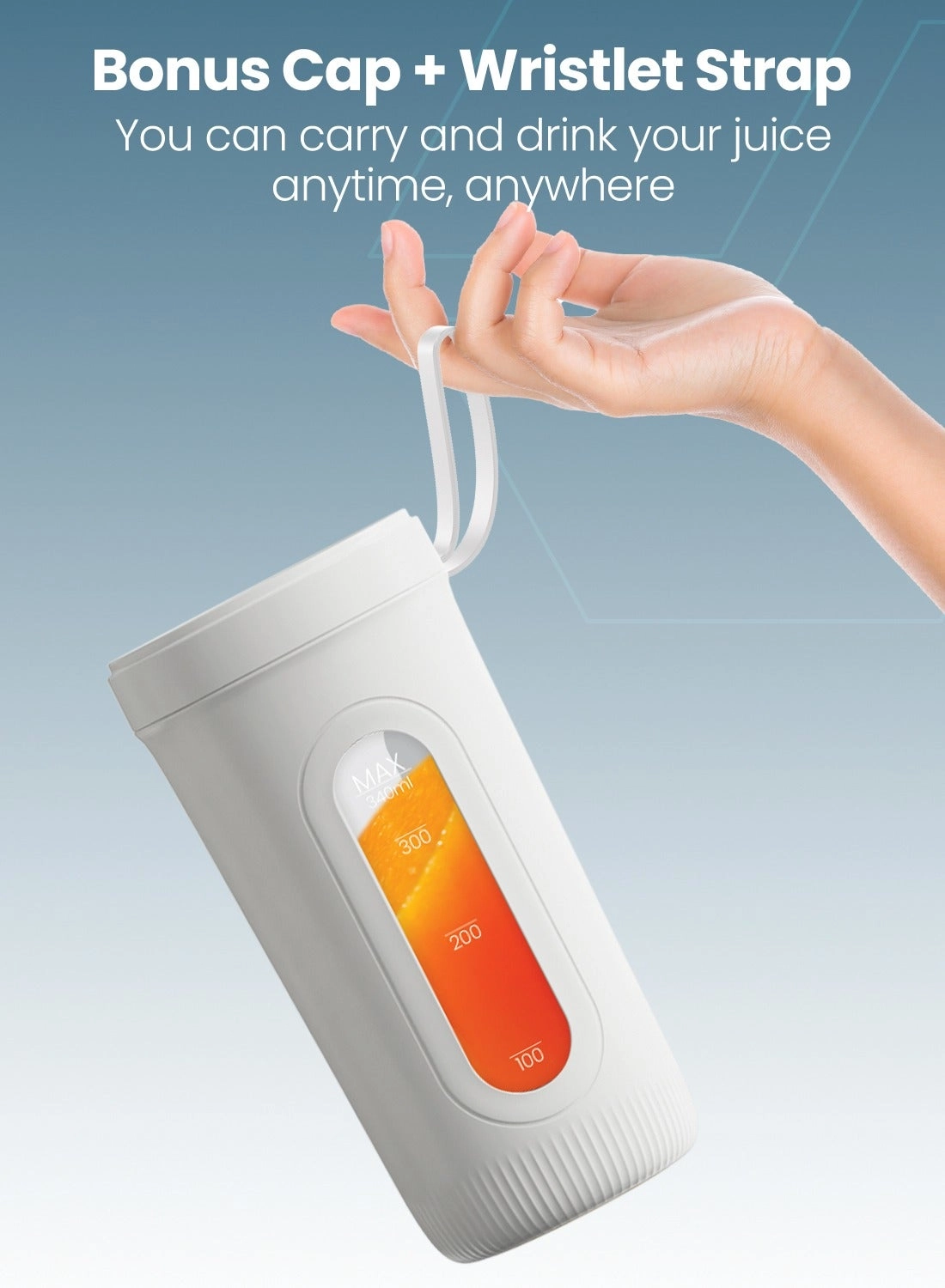 3 in 1 Portable Juicer Blender