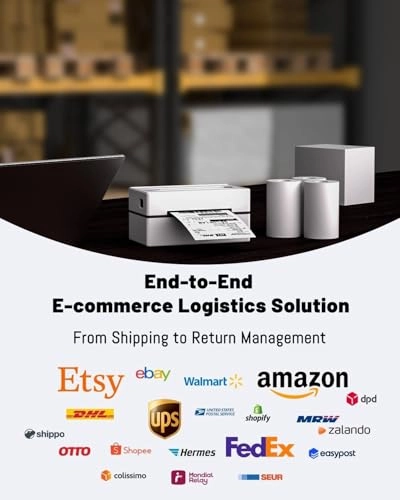 Shipping Label Thermal Printer - Thermal 4x6