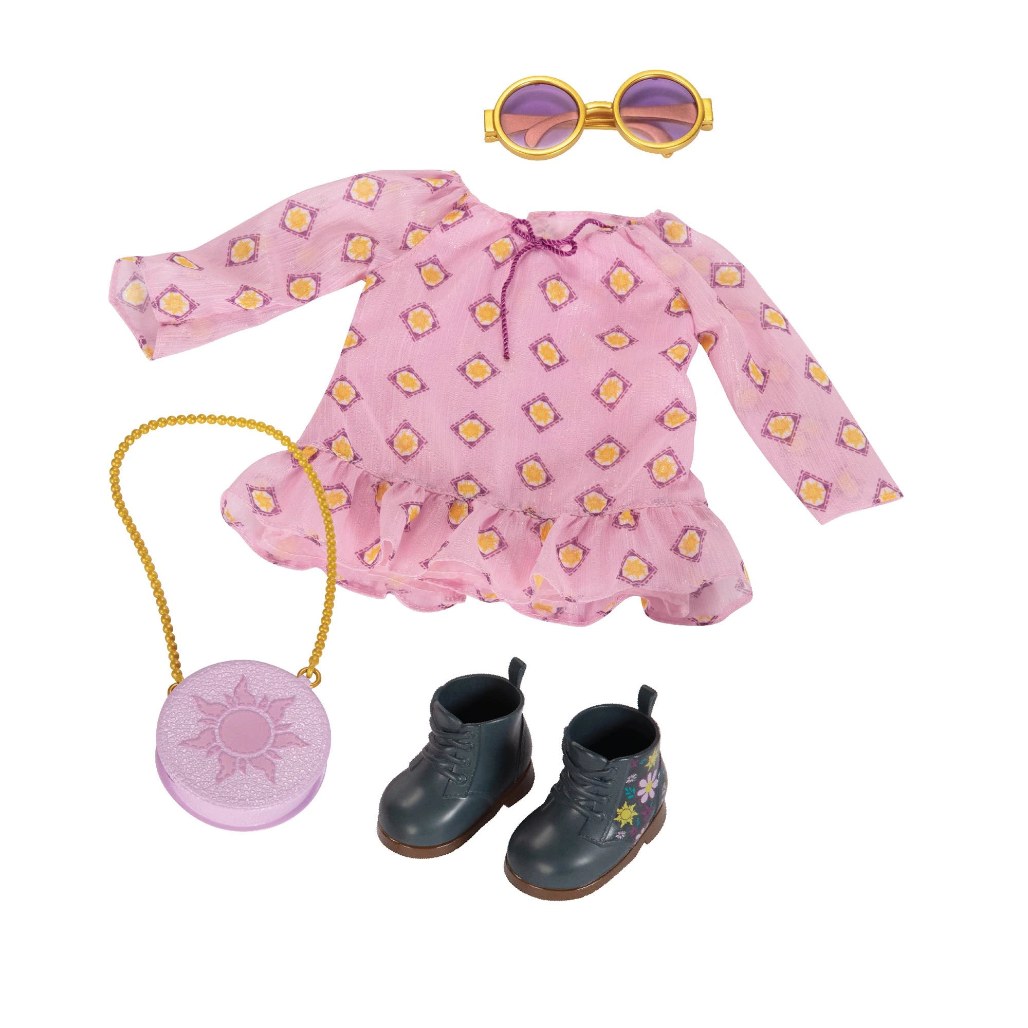 Disney ILY 4ever Rapunzel Fashion Pack - Rapunzel 6 - 8 years 18-inch