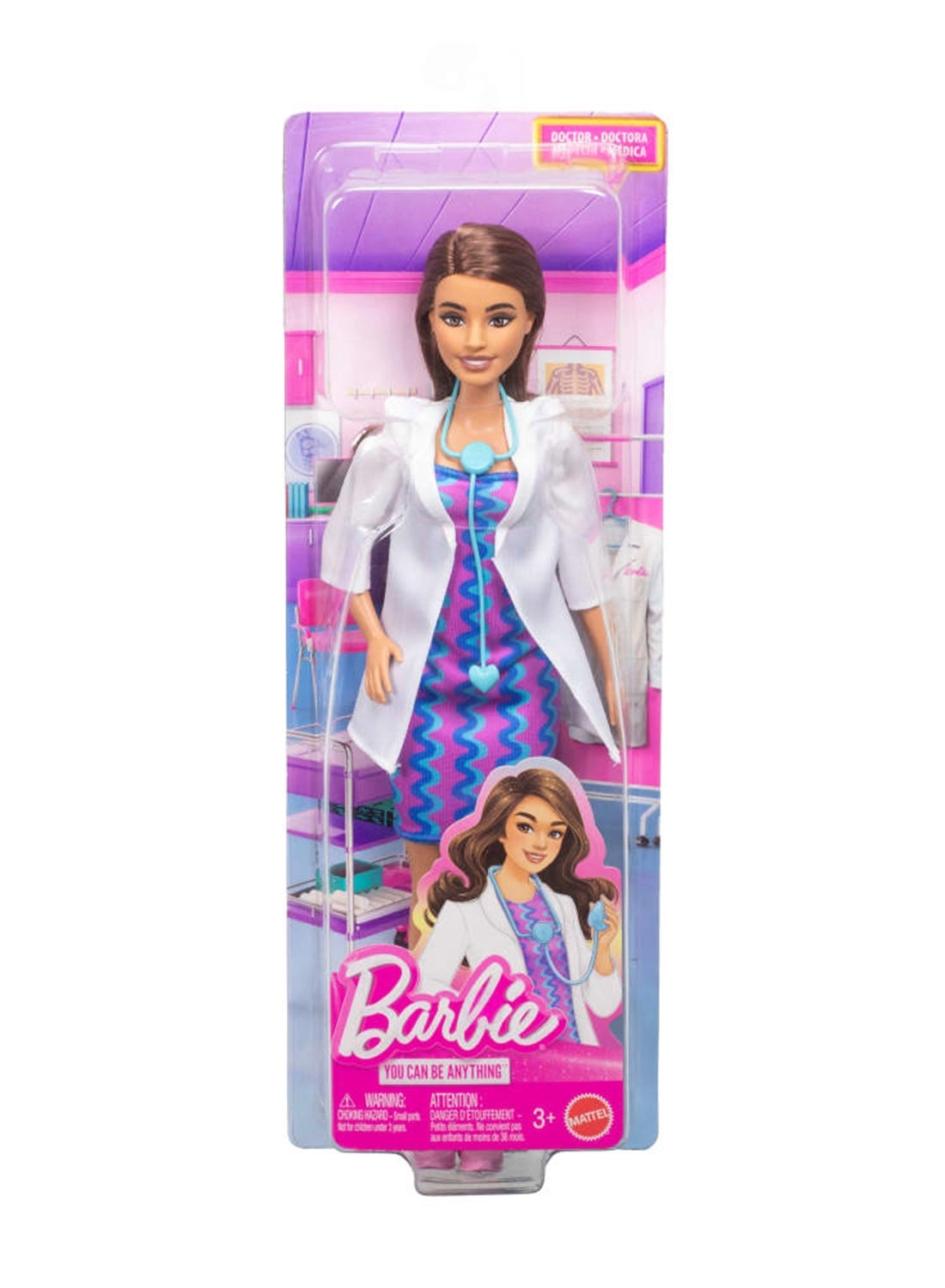Careers Doctor Fashion Doll (JKF76)