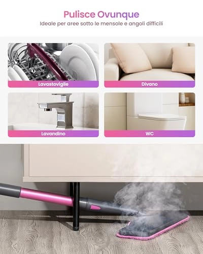 Hestia Steam Mop - 8.5 Fluid Ounces
