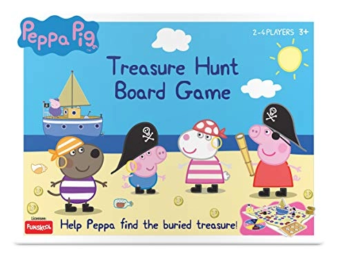 Peppa Treasure Hunt