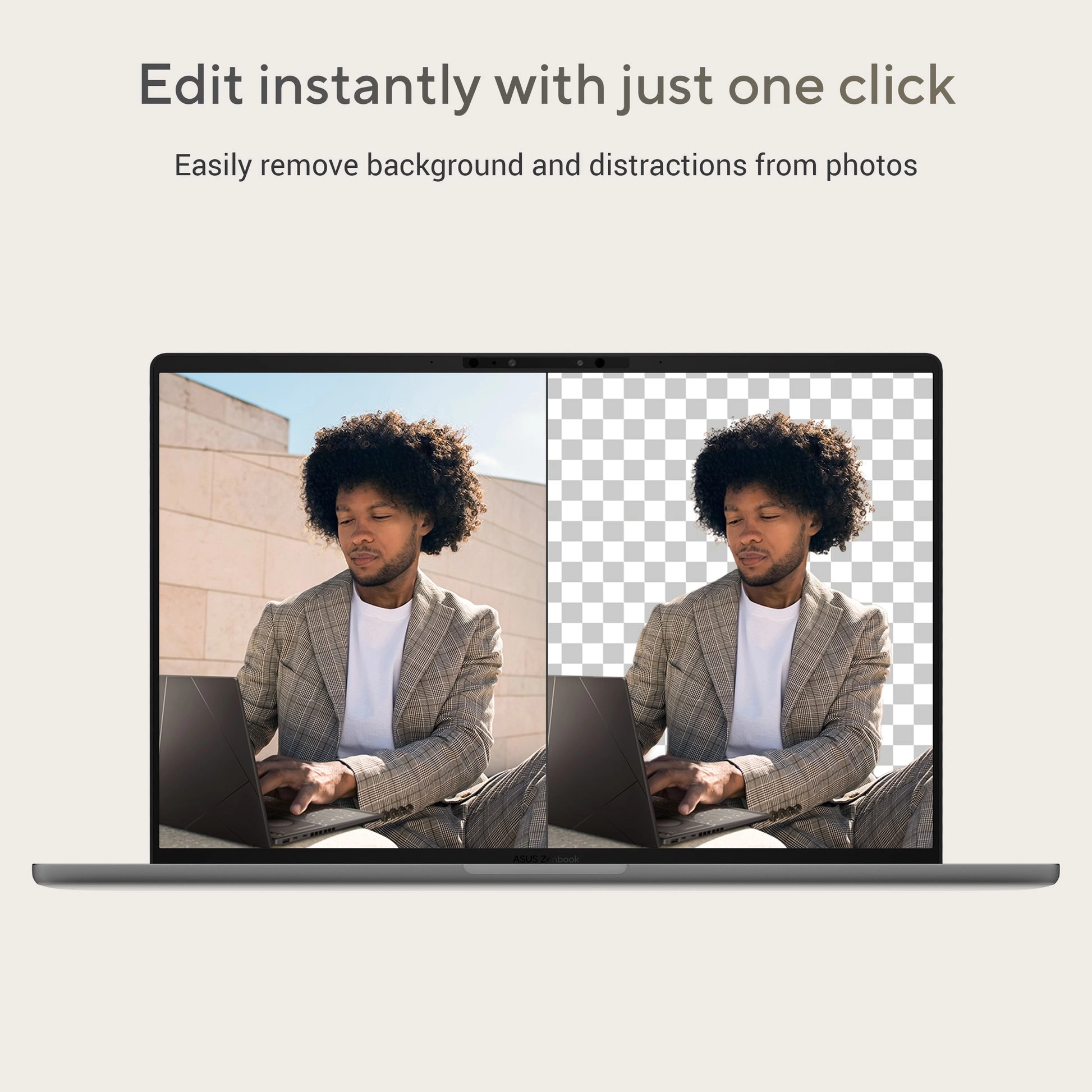 Zenbook A14 OLED UX3407RA - 14'' X Elite-X1E-78-100 32GB DDR5 1TB SSD