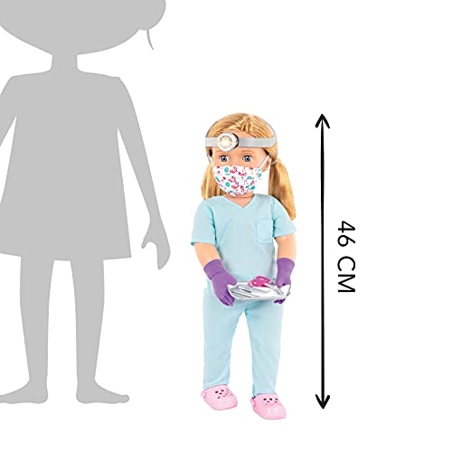 Tonia Surgeon Activity Doll - 18 Inch Multicolor
