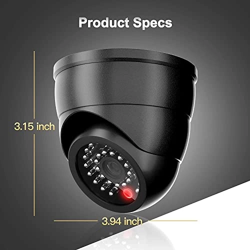 Dummy Dome Camera - indoor/outdoor