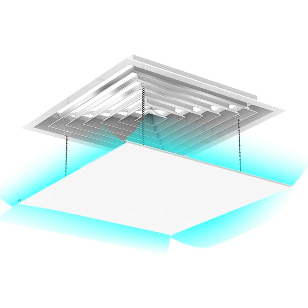 ZLQHDG Air Conditioner Deflector - 60*60cm Oxford cloth