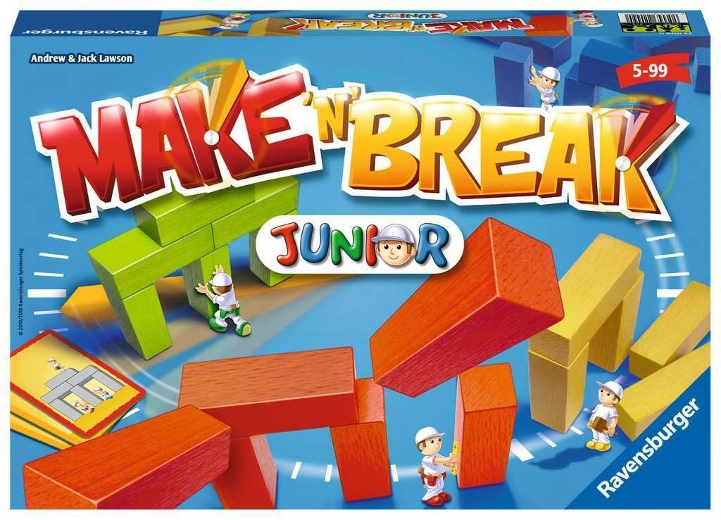 Ravensburger Make 'n' Break Junior Puzzle (22009) - 27 pcs