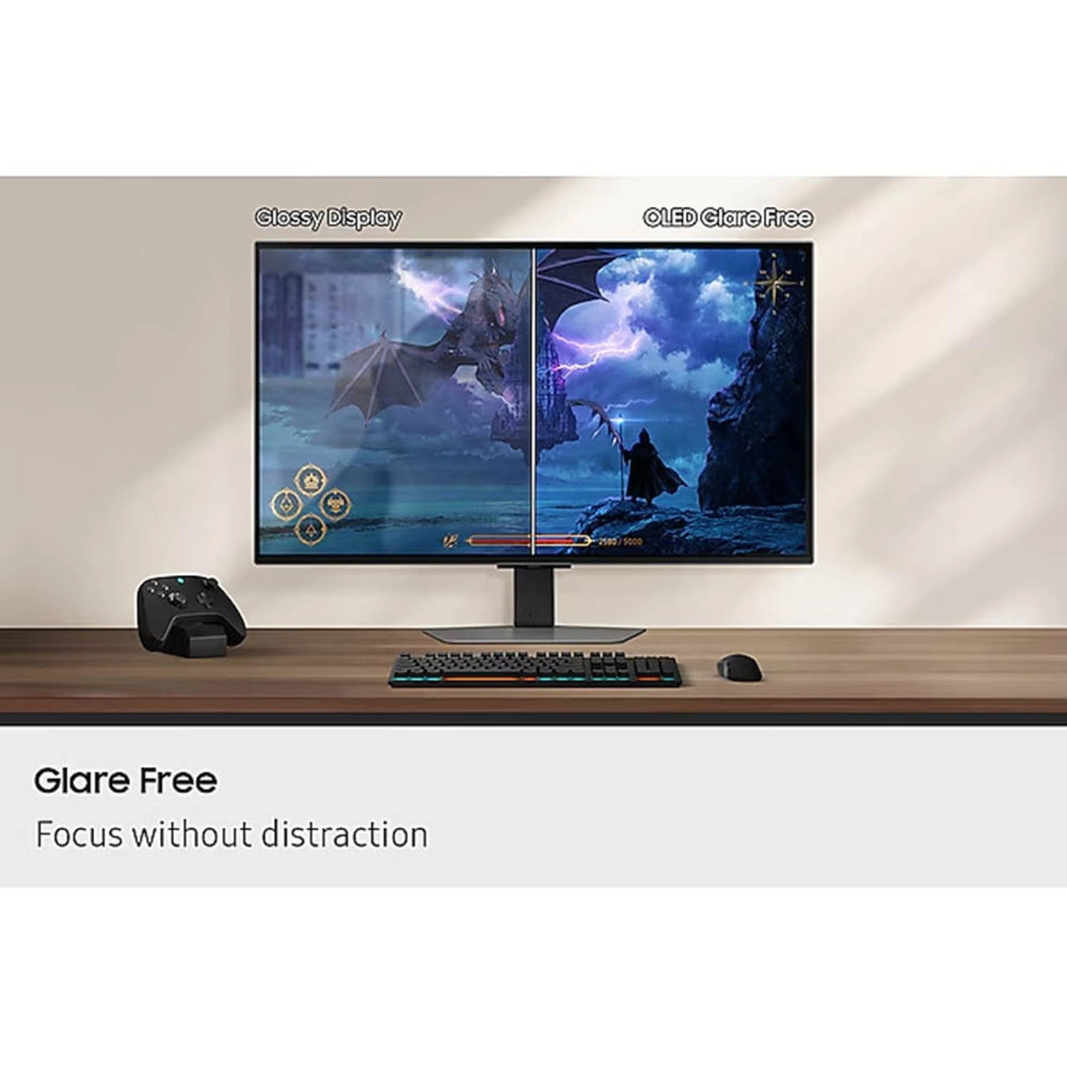 Odyssey G8 LS27FG810SMXUE - 27-Inch 4K (3,840 x 2,160)