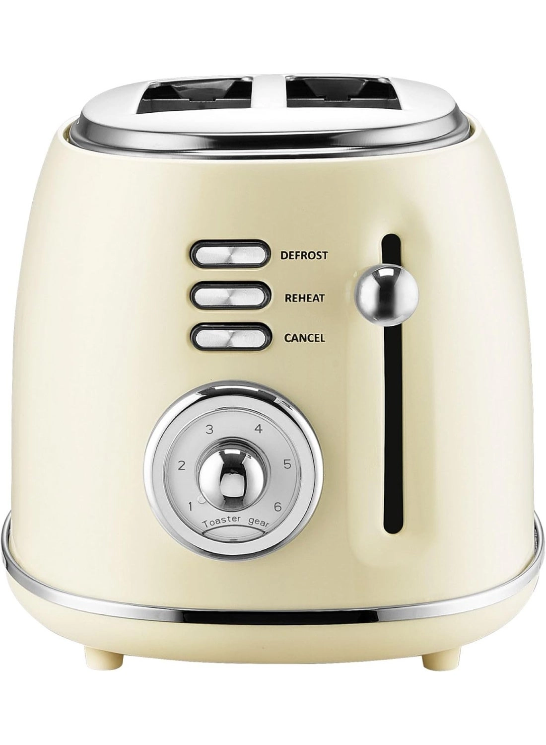 M.A&F's Vintage Style Toaster - 2-Slice