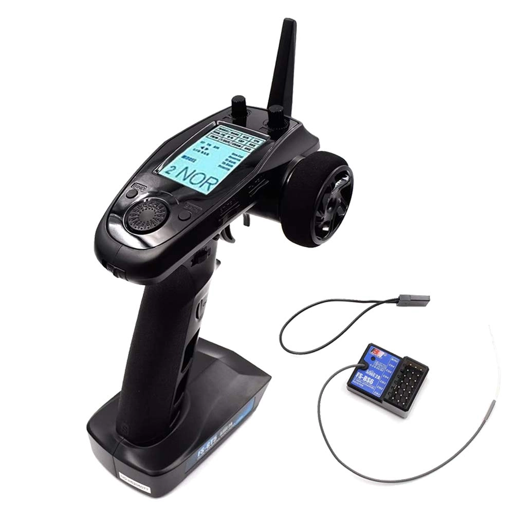 Goolsky FS-GT5 - 2.4G 6CH + FS-BS6 - Receiver