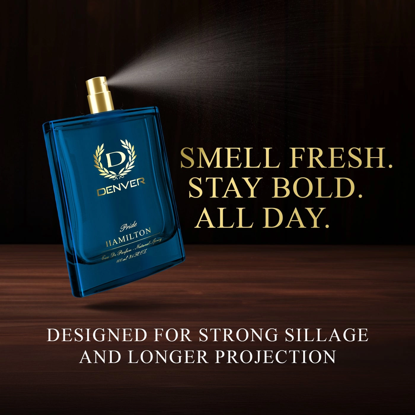 Hamilton Pride Eau de Parfum 100 ml