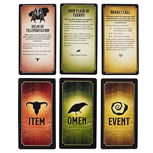 Betrayal at Baldurs Gate - Modular Board Hidden Traitor