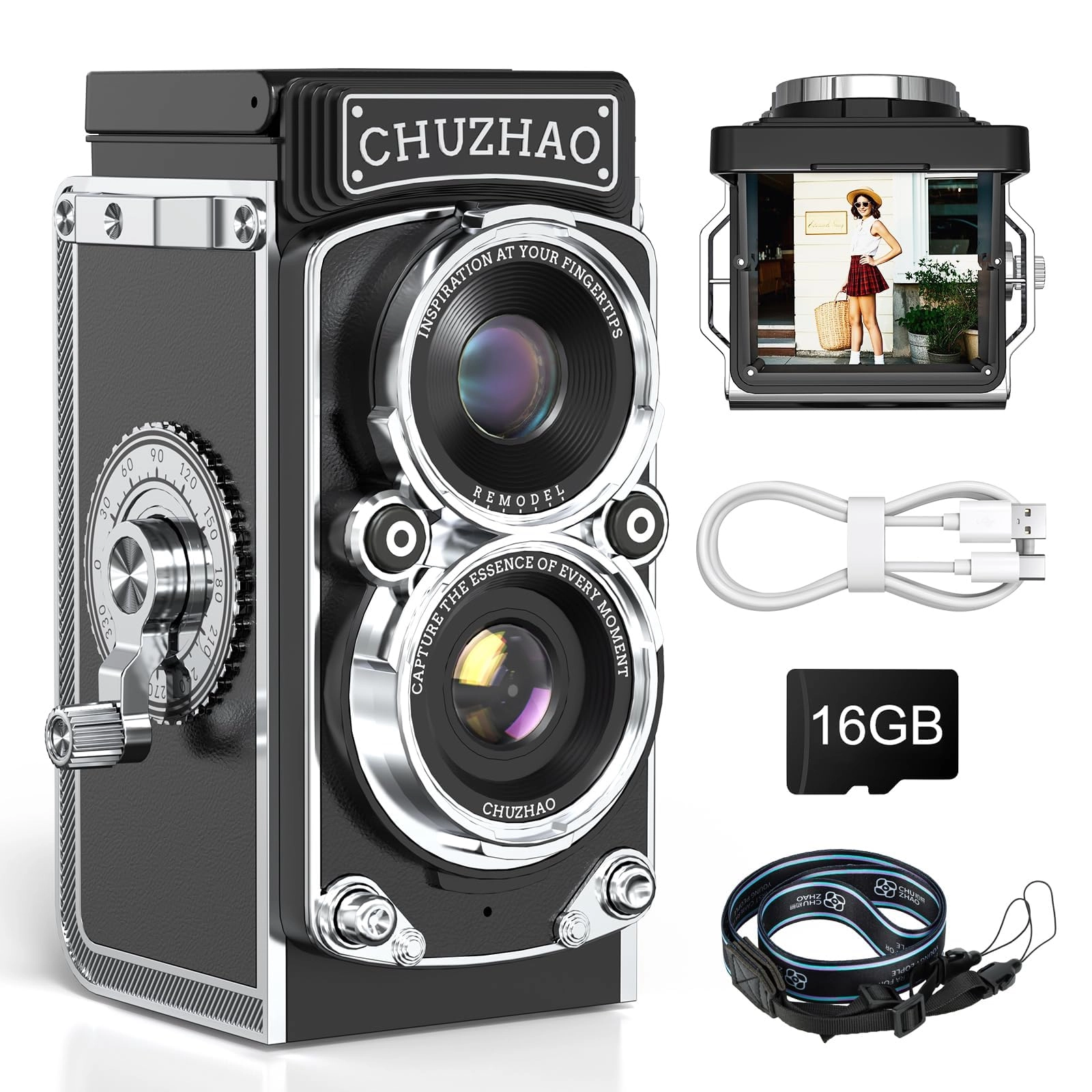 ShinePick Vintage Digital Camera