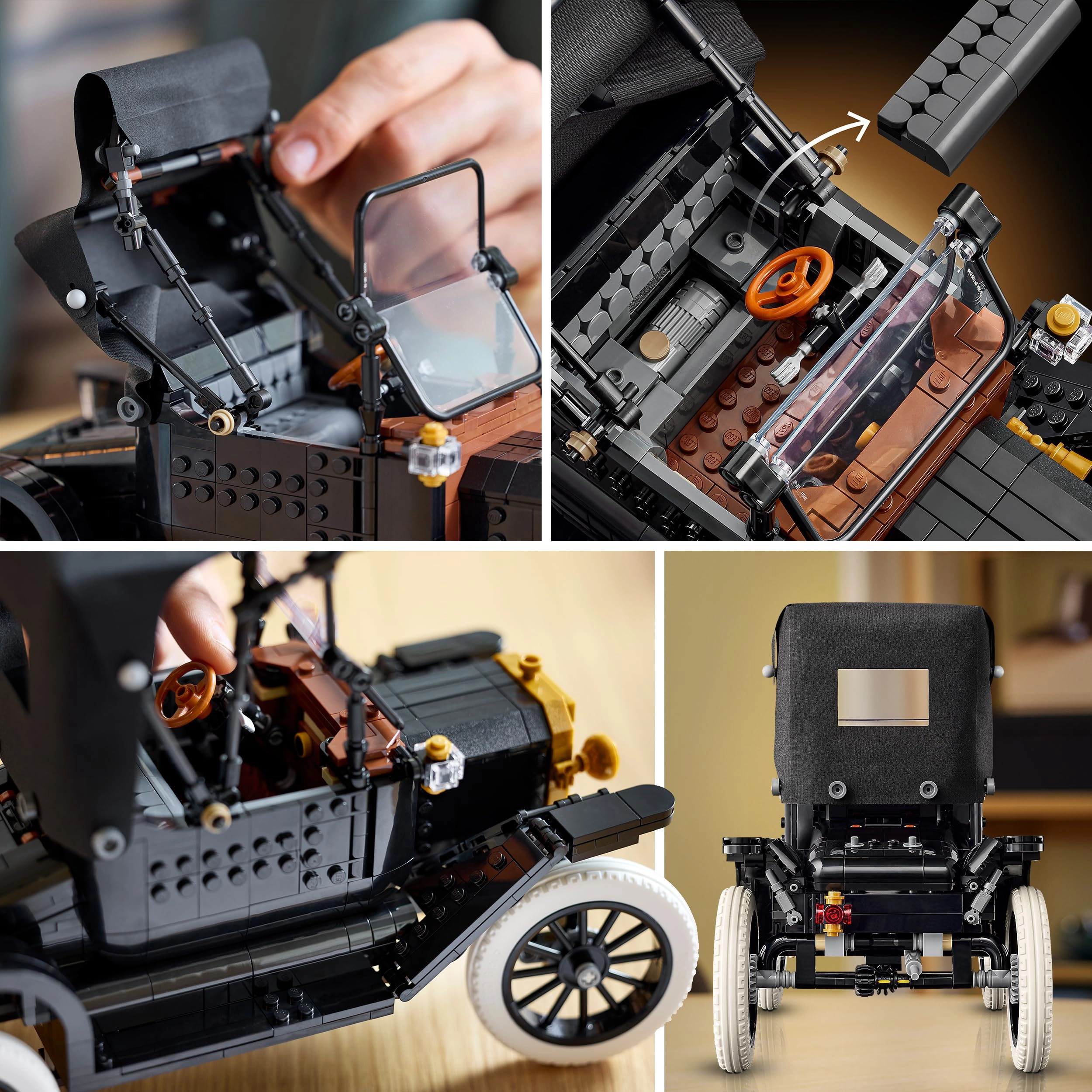 Ford Model T (11376) - Retro Car Model Kit