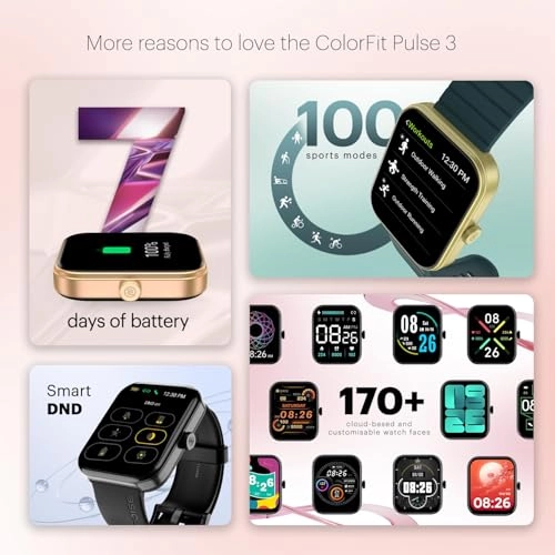 ColorFit Pulse 3