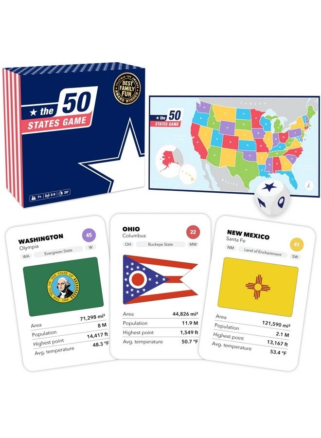 50 States - US Geography Educational