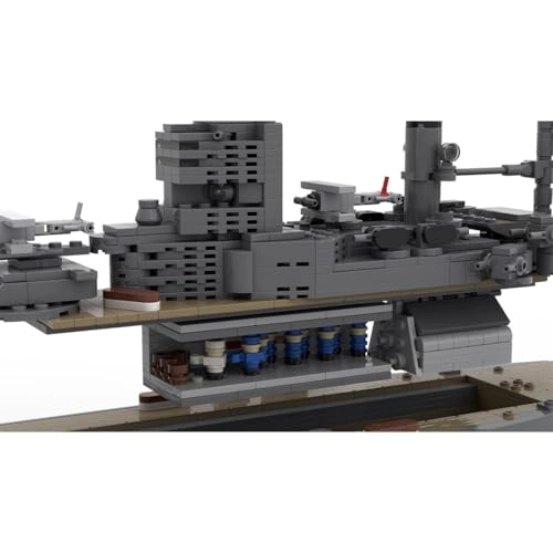 Rodney Battleship - WWII 2341 pcs