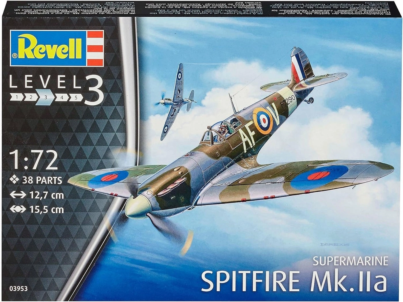 Spitfire Mk IXC Model Kit