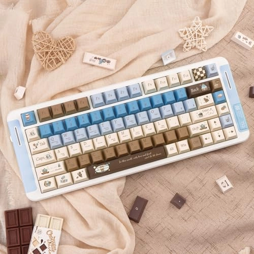 GKUS-184 - PBT 130 Keys Cherry Profile
