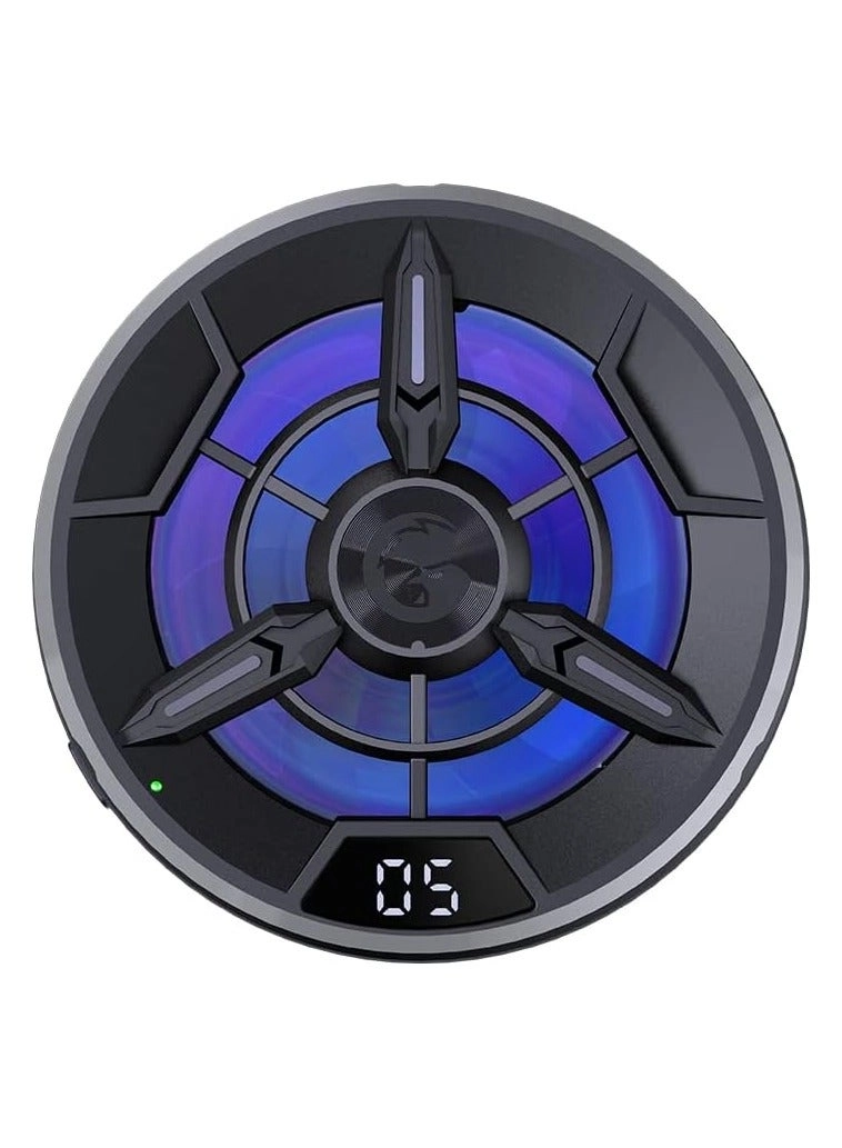 LIXES F9 Semiconductor Phone Cooler - 7-Blade Fan