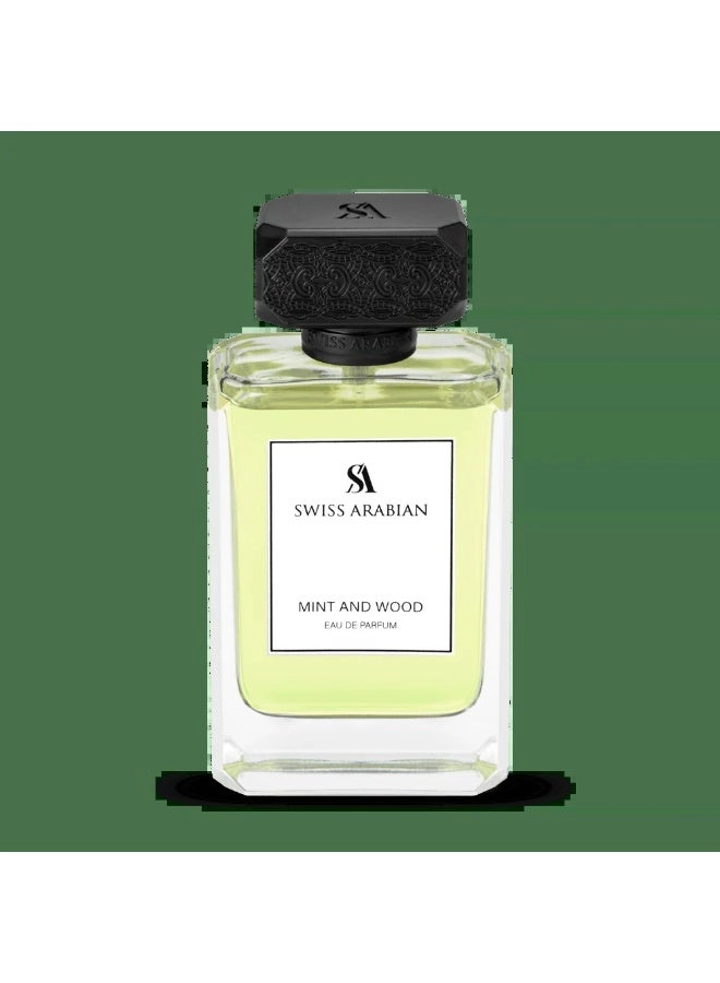 Swiss Arabian Perfumes Mint And Wood Eau de Parfum 100 ml