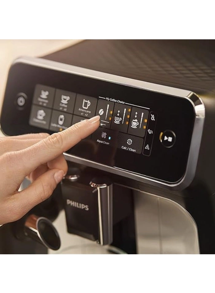 3200 Series Fully Automatic Espresso Machine LatteGo EP3246