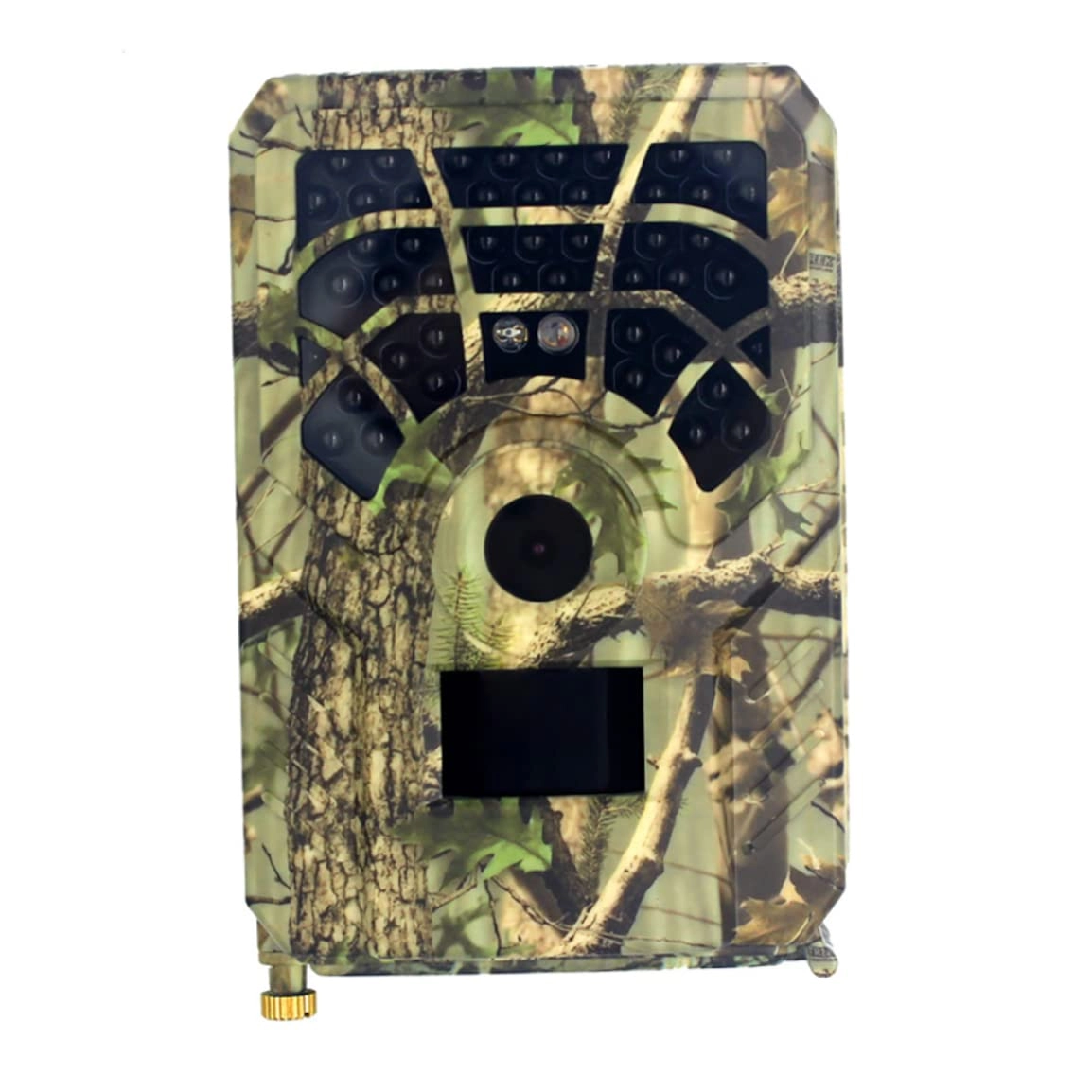 Tuimiyisou Mini Trail Camera - Camouflage Night Vision