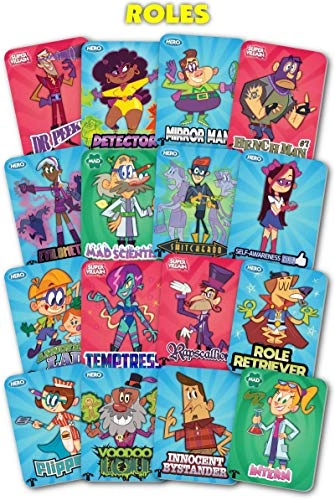 One Night Ultimate Super Villains - English