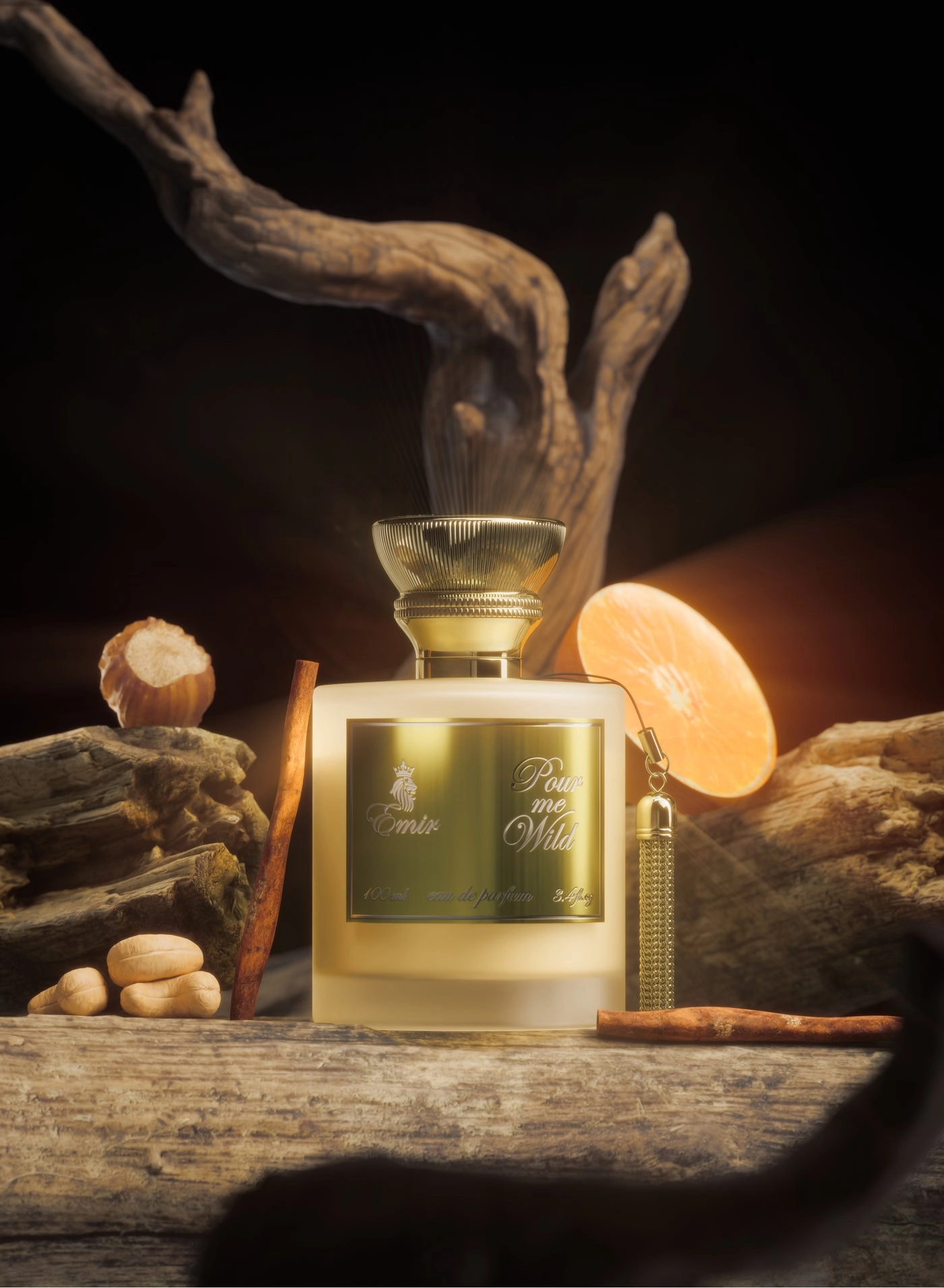 Pour Me Wild Eau de Parfum 100ml