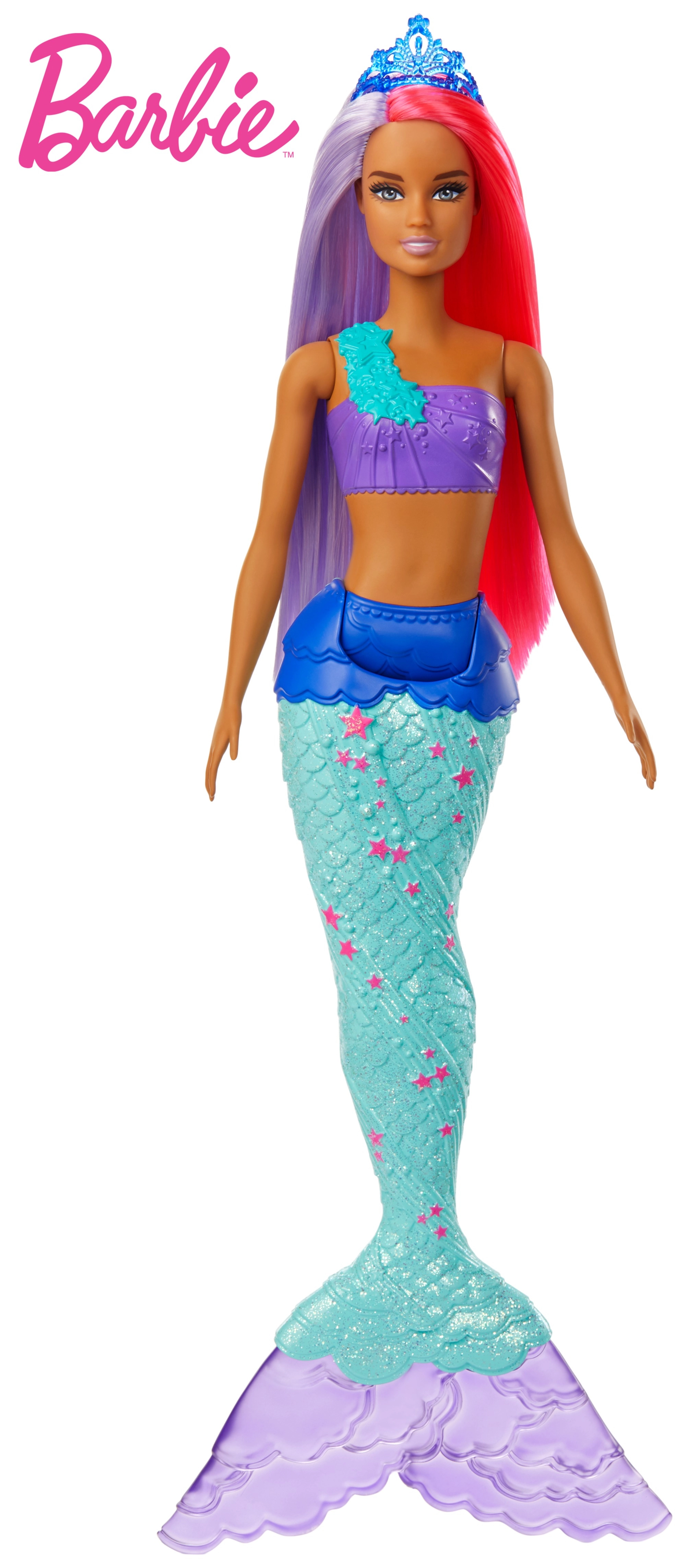 Barbie Dreamtopia Blooming Magic Mermaid - Blonde Ages 3+