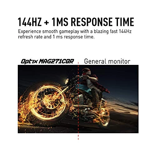 Optix MAG271CQR - 9S6-3FA75T-013 27 inch 2560 X 1440