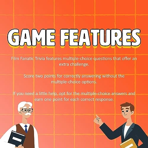 Ultimate Movie Trivia - Card Game