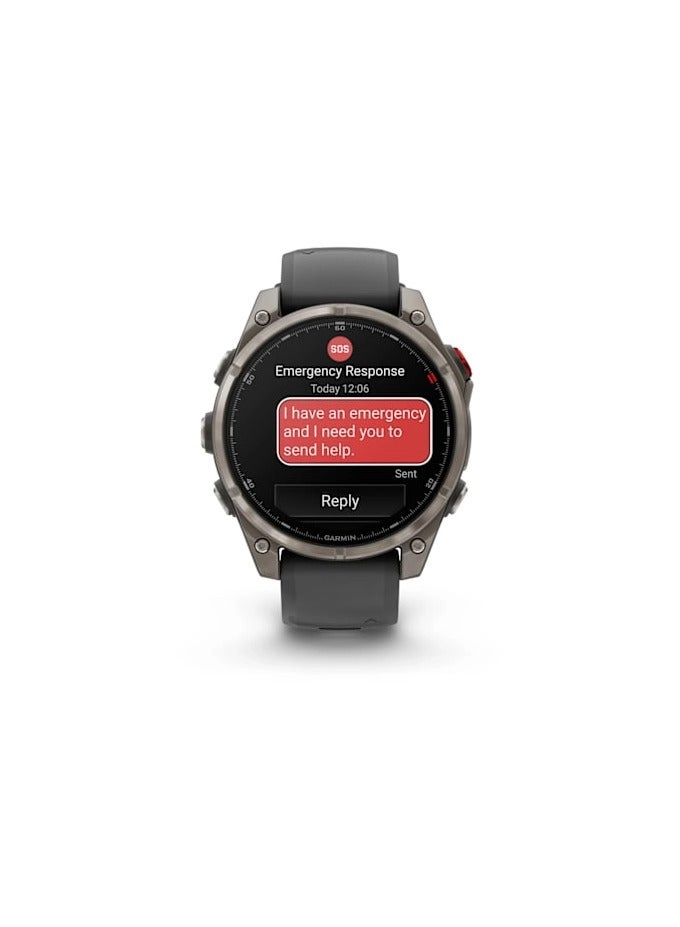 Fenix 8 Pro 47mm Titanium GPS
