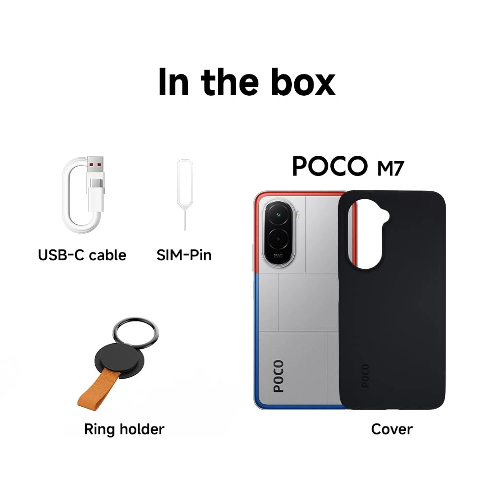POCO M7 - 8GB 256GB