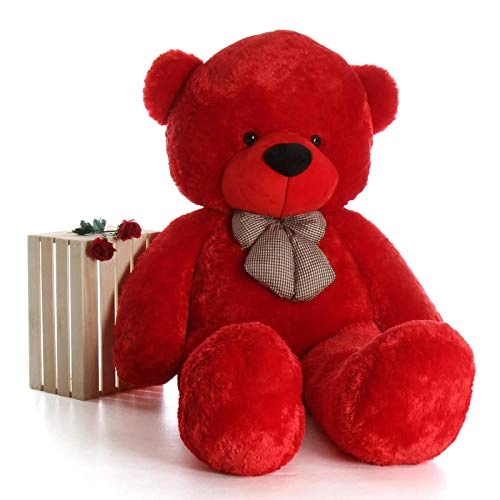 Teddy - 5 Feet Light Red