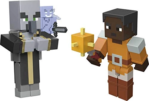 Minecraft Dungeons Figures - 6 years and older 2 pc