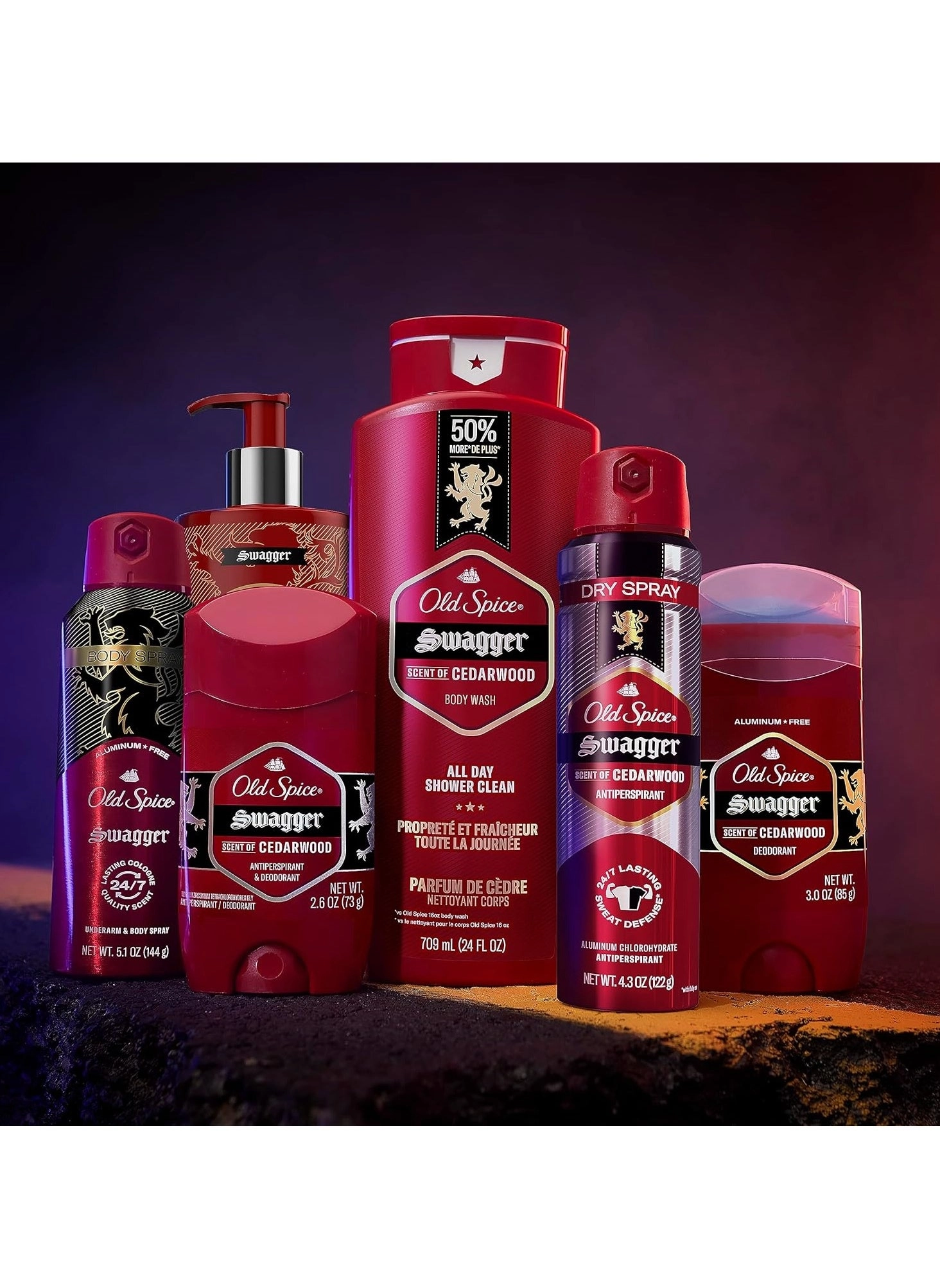 Red Zone Anti-Perspirant Deodorant - Swagger 75 gram
