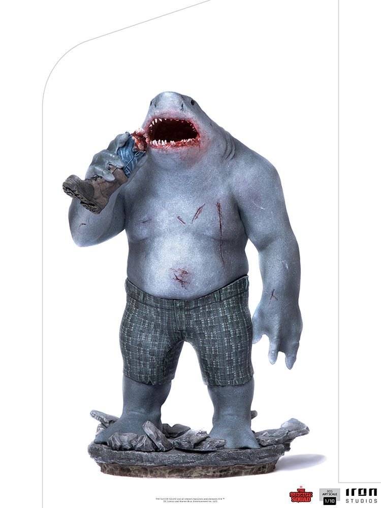 King Shark - The Suicide Squad BDS Art Scale 1:10