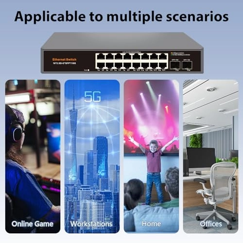 Ethernet Switch 18-ports