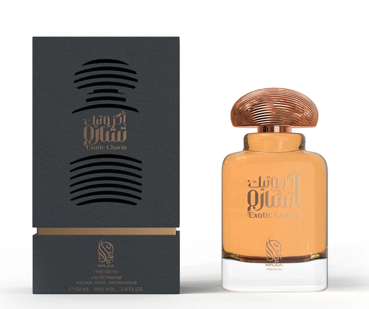 Nylaa Exotic Charm Eau de Parfum 100 ml