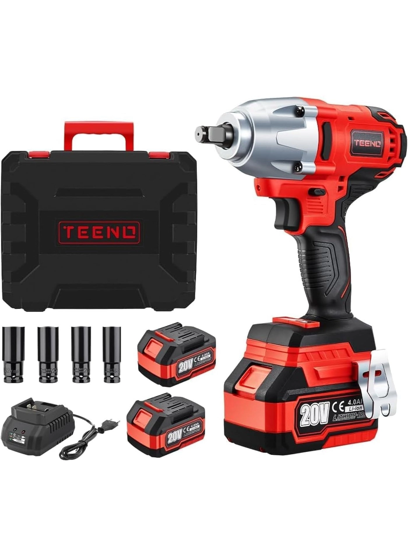TEENO Impact Wrench - 600Nm