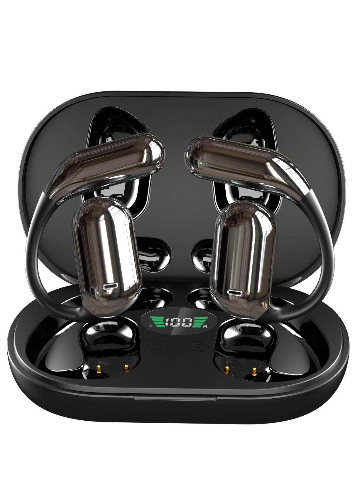 caijin Wireless translation headset - 144 Languages