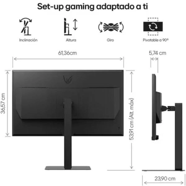 27G640A-B - 2560 x 1440 27-inch