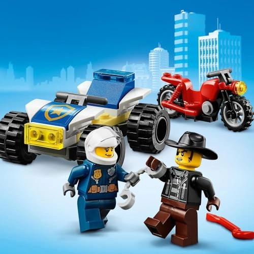City Police Helicopter Chase (60243)