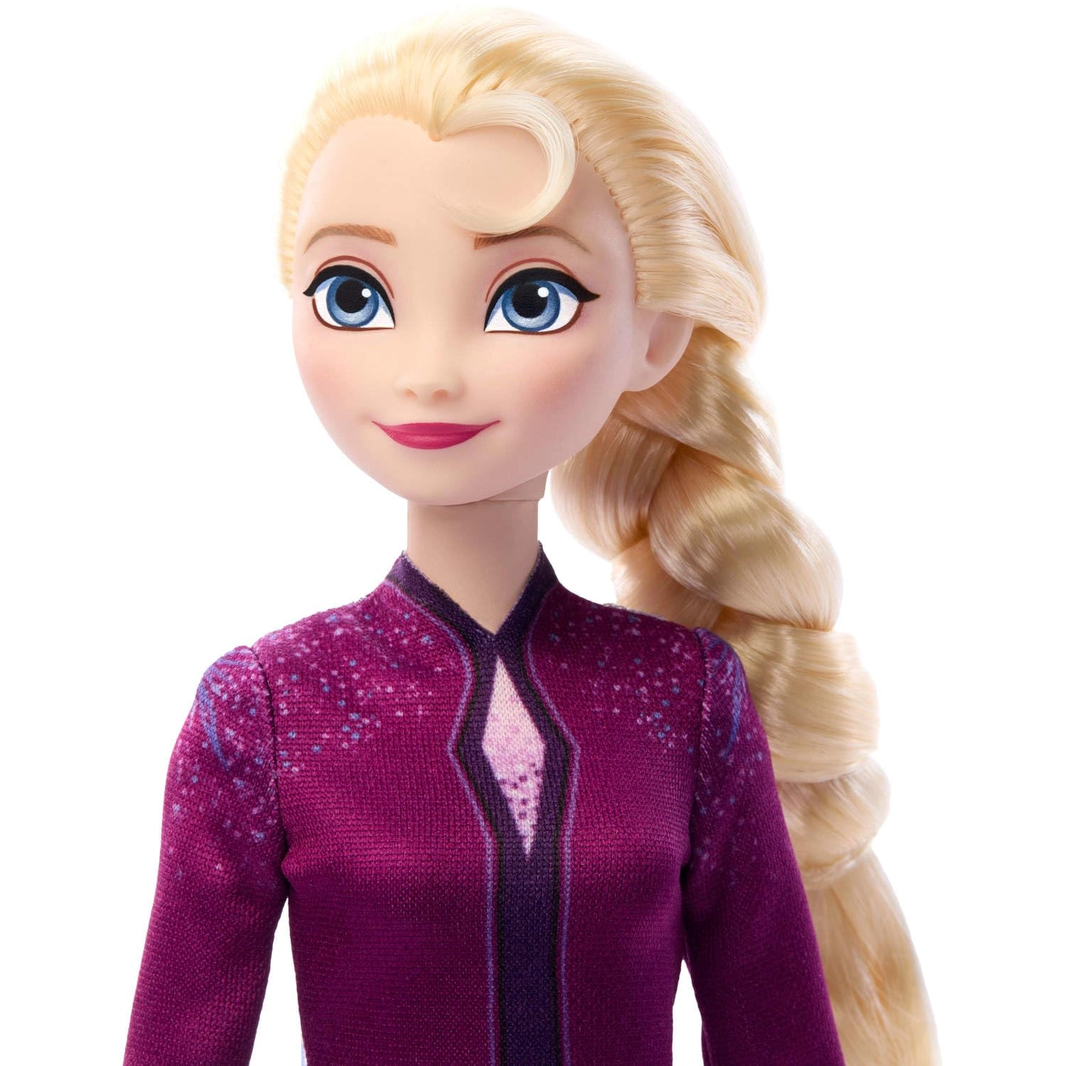 Elsa & Baby Bear Fashion Dolls - Posable Removable fashion four accessories